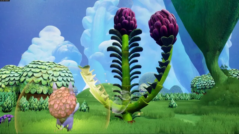 OddFauna: Secret of the Terrabeast screenshot 4