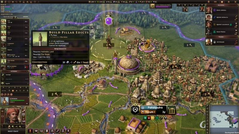 Old World: Empires of the Indus screenshot 1