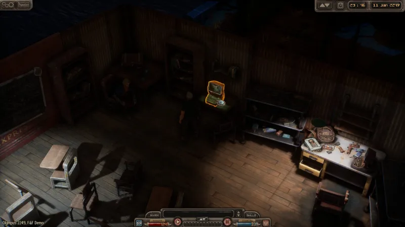 Olympus 2249 screenshot 1