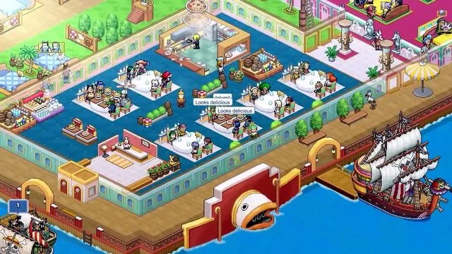 One Piece: Grand Gourmet screenshot 1