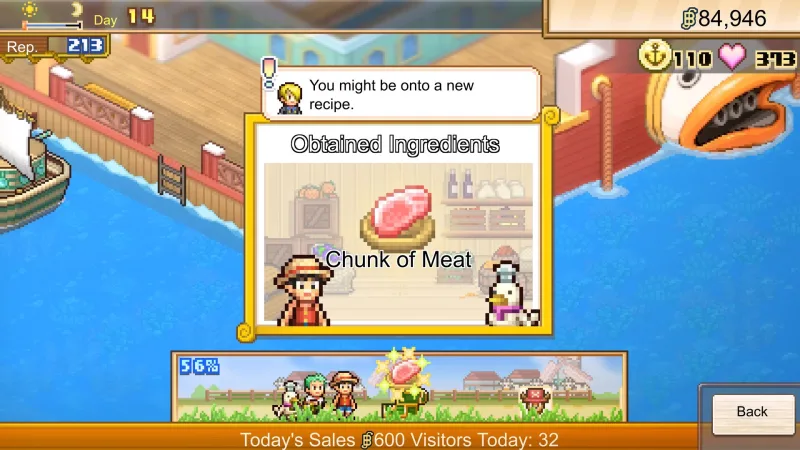 One Piece: Grand Gourmet screenshot 2