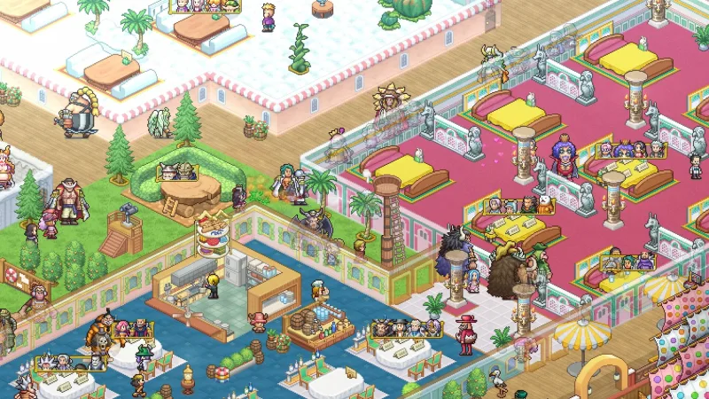 One Piece: Grand Gourmet screenshot 3