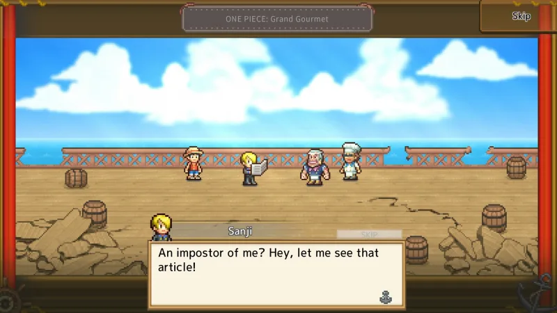 One Piece: Grand Gourmet screenshot 5