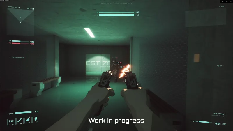 Out of Action screenshot 3