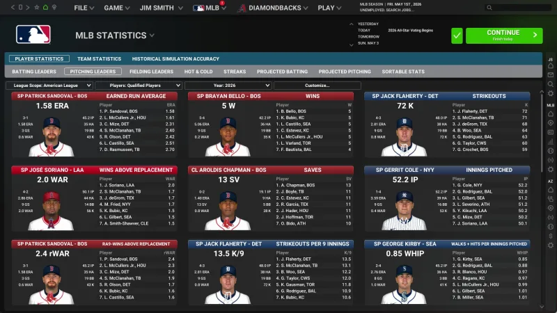 Out of the Park Baseball 27 screenshot 2
