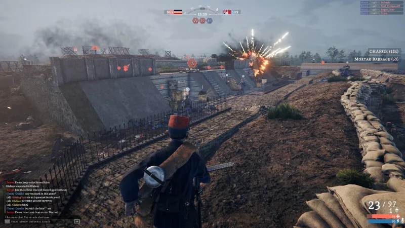 Over the Top: WWI screenshot 1