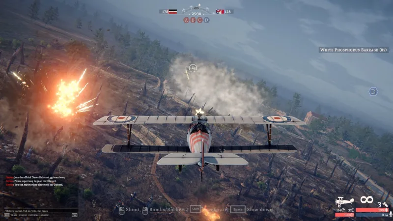 Over the Top: WWI screenshot 2