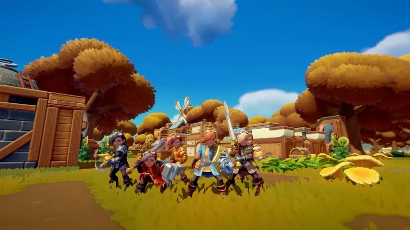 Overthrown screenshot 1