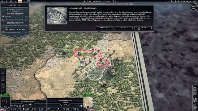 Panzer Corps 2: Allied Operations - Italy: Vol.1 screenshot 2