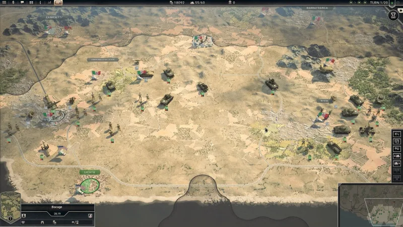 Panzer Corps 2: Allied Operations - Italy: Vol.1 screenshot 4