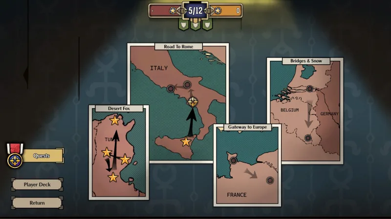 Panzer Deck screenshot 2