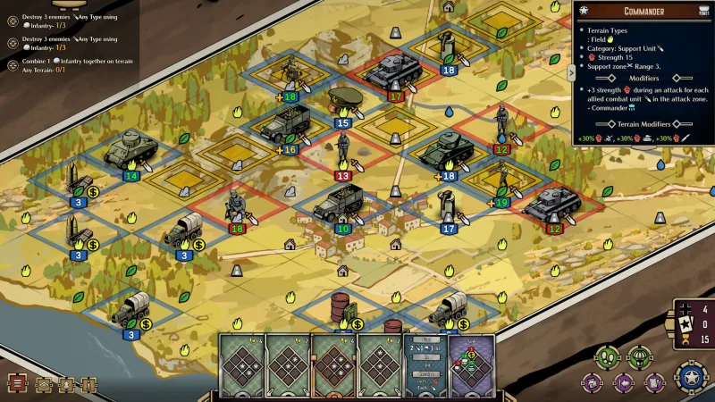 Panzer Deck screenshot 3