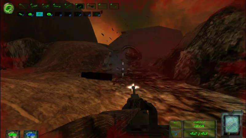 Parkside: Decayed Soul Manipulation screenshot 1