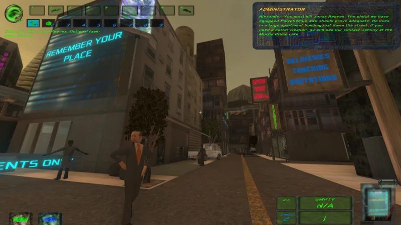 Parkside: Decayed Soul Manipulation screenshot 2