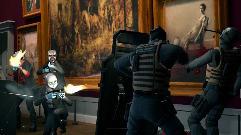 PayDay: Aces High screenshot 1