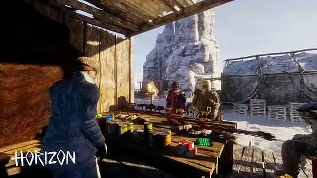 Permafrost screenshot 1