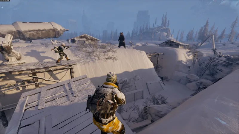 Permafrost screenshot 2