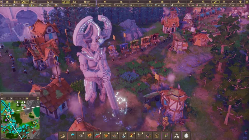 Pioneers of Pagonia: Echoes of Aldramar screenshot 1