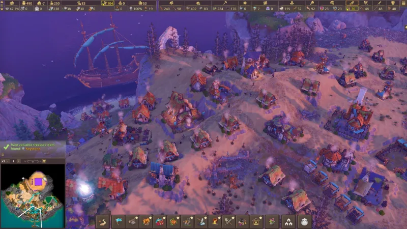 Pioneers of Pagonia: Echoes of Aldramar screenshot 2