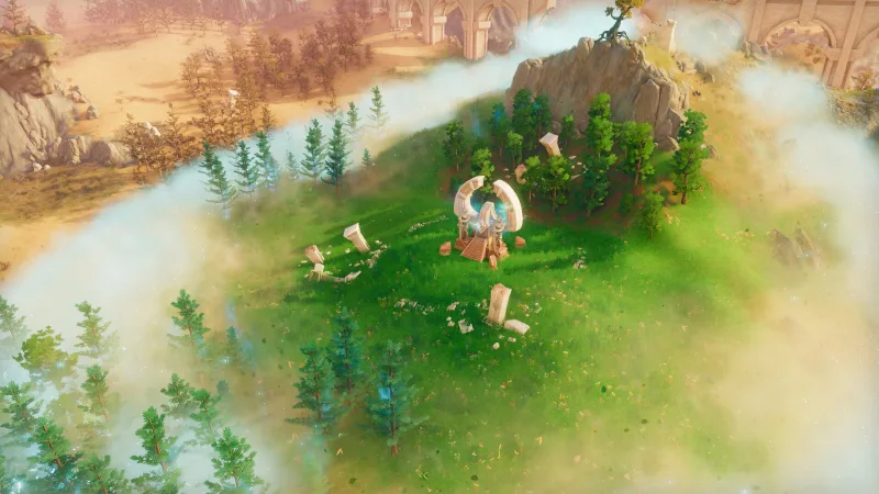Pioneers of Pagonia: Echoes of Aldramar screenshot 4
