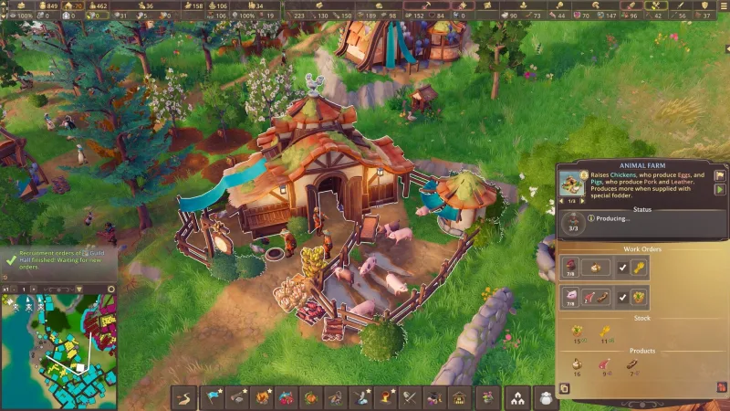 Pioneers of Pagonia: Meadowsong screenshot 1
