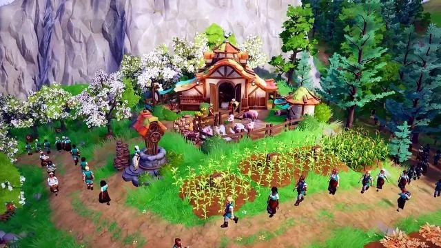 Pioneers of Pagonia: Meadowsong screenshot 2