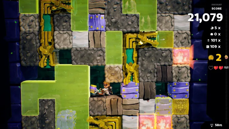 Pit Panic screenshot 1