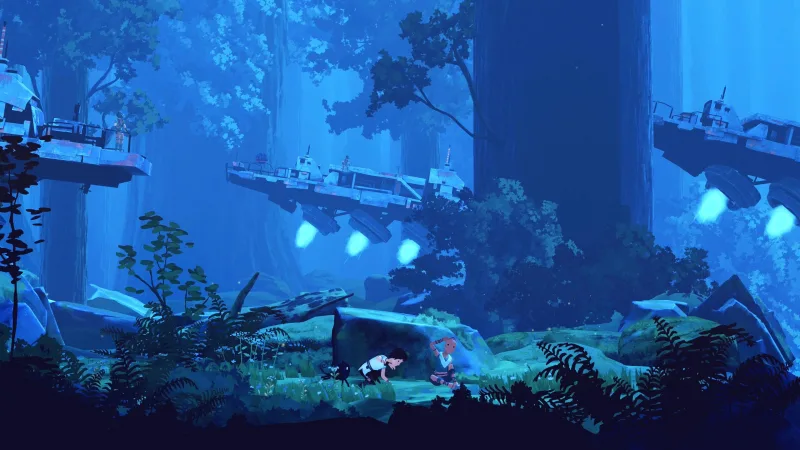 Planet of Lana 2: Children of the Leaf screenshot 1