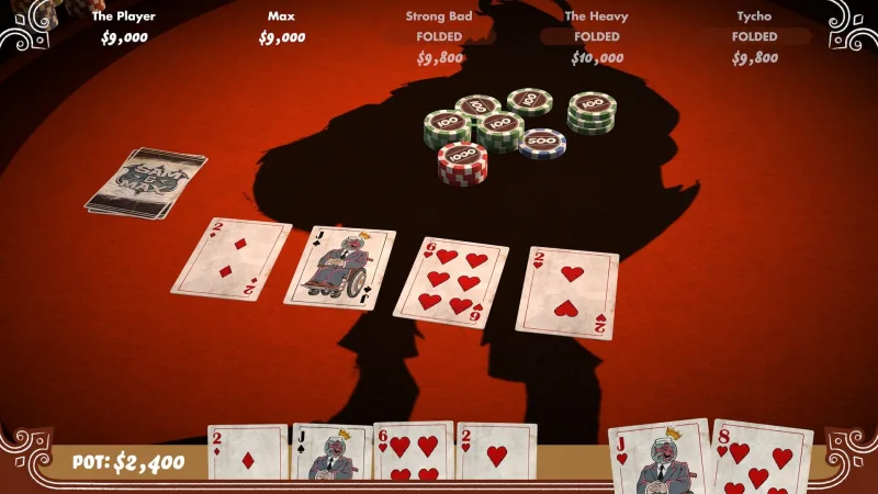 Poker Night at the Inventory screenshot 2