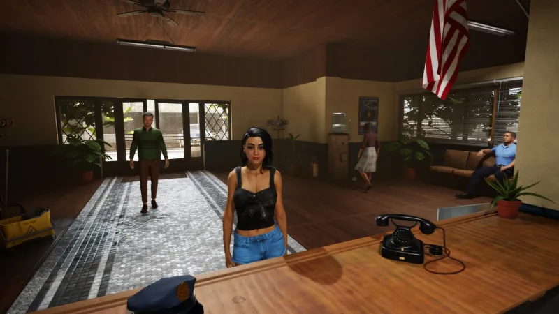 Police Chief Simulator screenshot 1