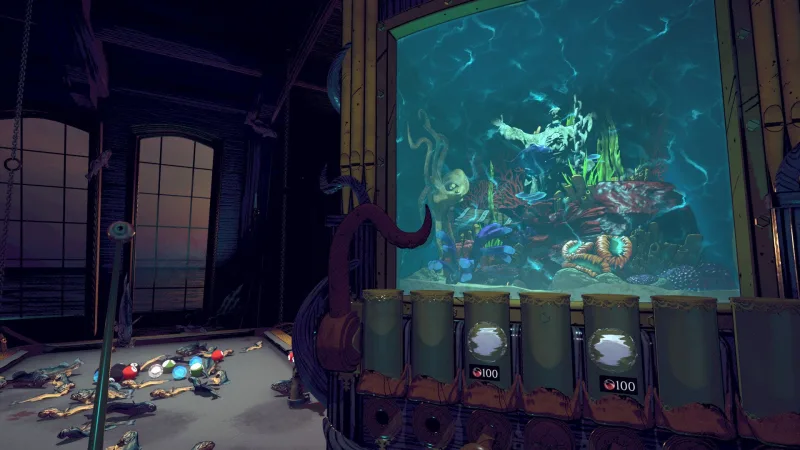 Pool of Madness screenshot 1