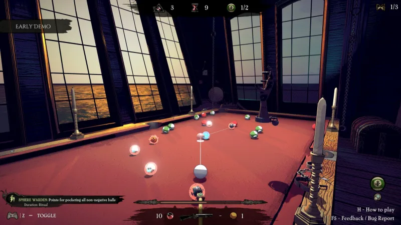 Pool of Madness screenshot 2