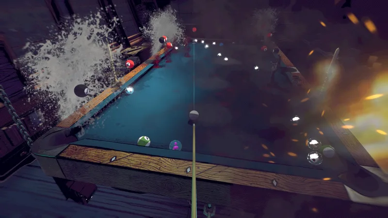 Pool of Madness screenshot 3