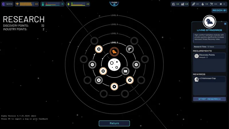 Possible One: Lunar Industries screenshot 4