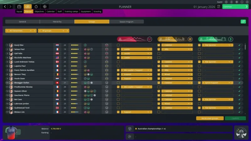 Pro Cycling Manager 26 screenshot 1