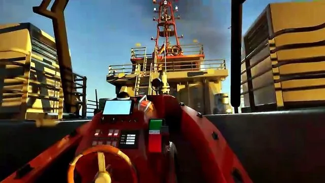 Professional Ship Simulator screenshot 1