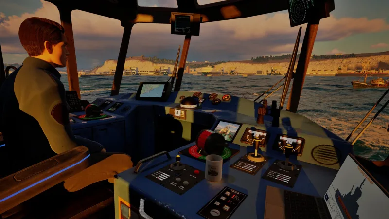 Professional Ship Simulator screenshot 3