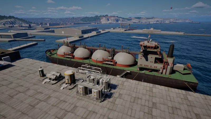 Professional Ship Simulator screenshot 4
