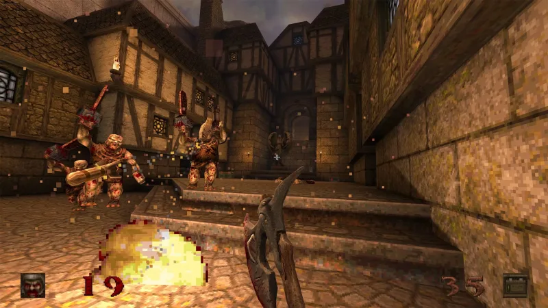 Quake: Dawn of the Machine screenshot 2