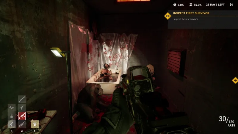 Quarantine Zombies screenshot 1