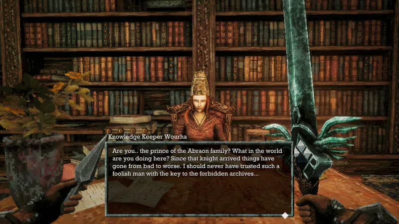 Queen's Domain screenshot 1