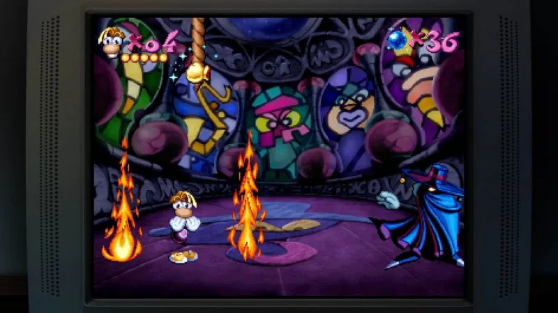 Rayman: 30th Anniversary Edition screenshot 2