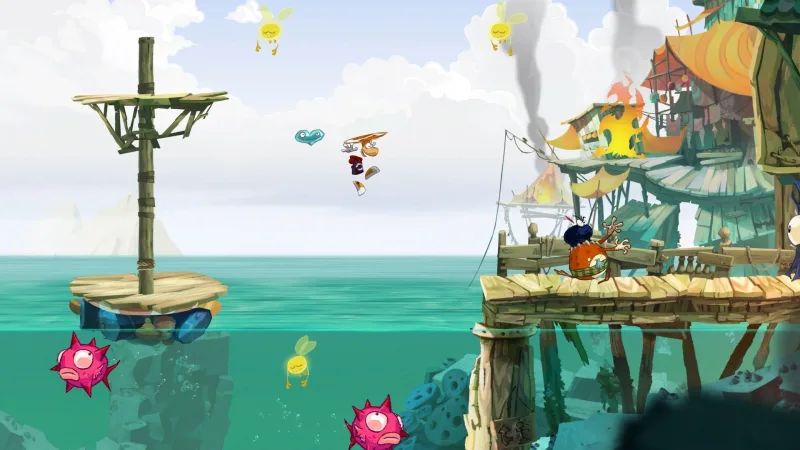 Rayman Origins: Enhanced Edition screenshot 1