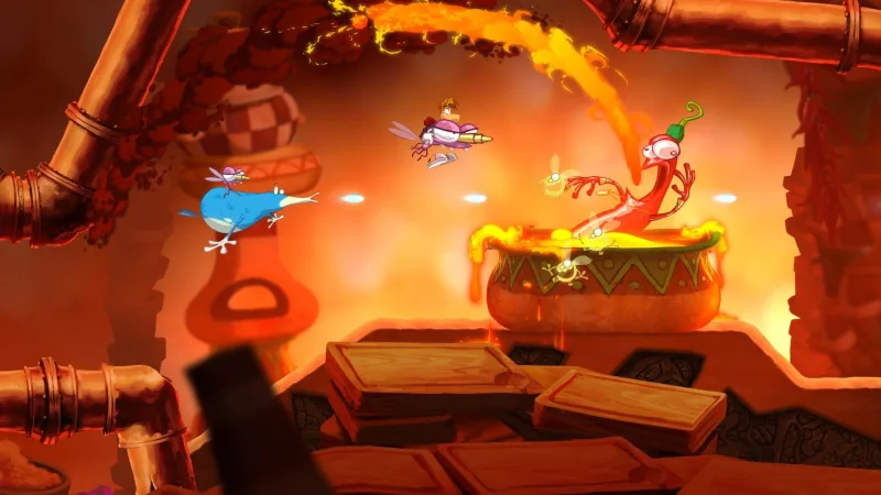 Rayman Origins: Enhanced Edition screenshot 3