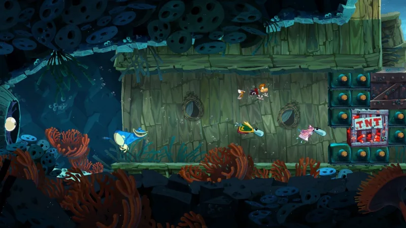 Rayman Origins: Enhanced Edition screenshot 4