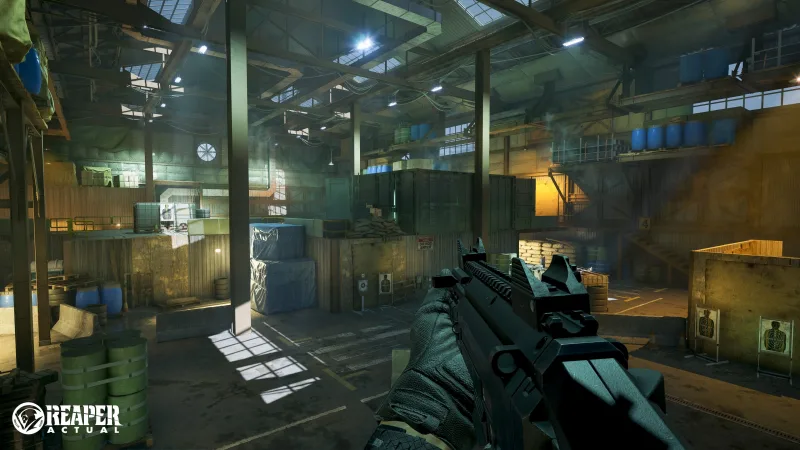 Reaper Actual screenshot 1