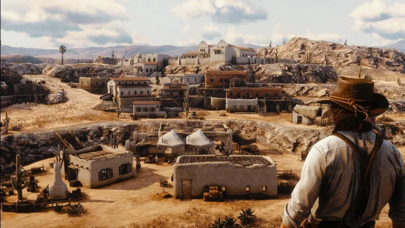 Red Dead Redemption 2: Nuevo Paraiso - The Forgotten Frontier screenshot 1