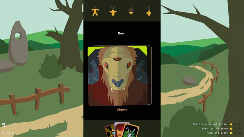 Reigns: The Witcher screenshot 2
