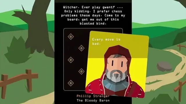 Reigns: The Witcher screenshot 3