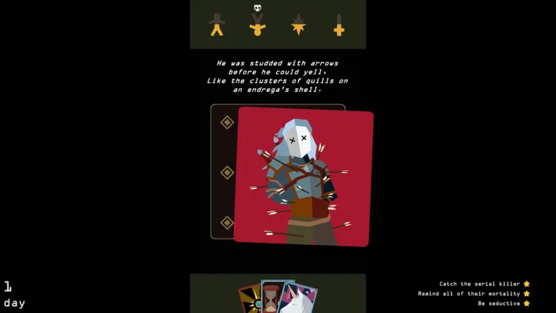Reigns: The Witcher screenshot 4